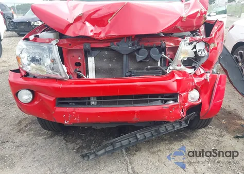 2008 Toyota Tacoma Double Cab из США, поврежденный, VIN 3TMLU42N98M015137